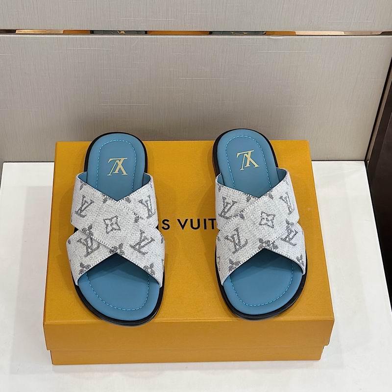 LV Men's Slippers 182